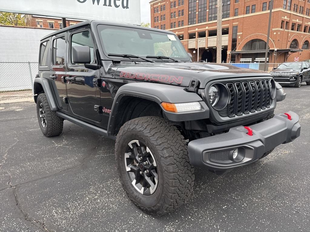 used 2024 Jeep Wrangler car, priced at $45,990