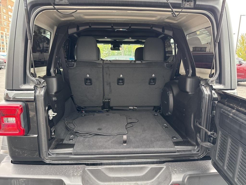 used 2024 Jeep Wrangler car, priced at $45,990