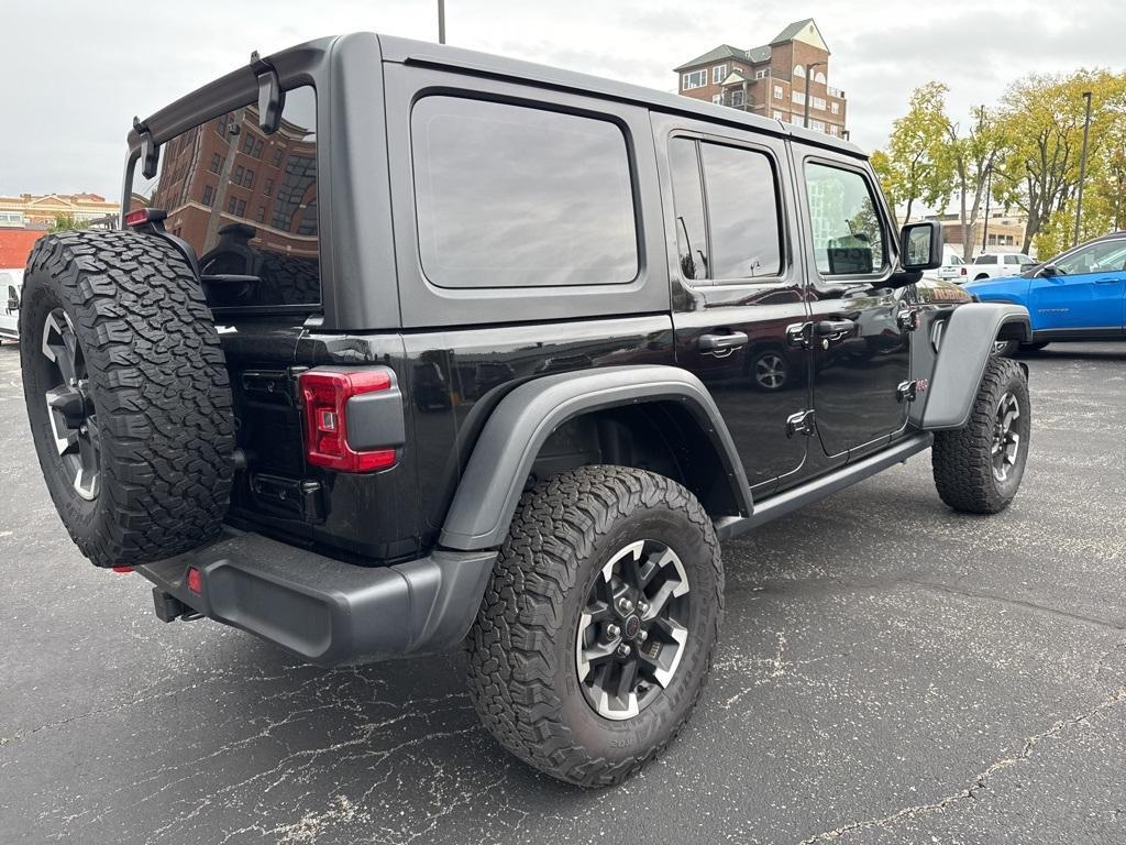 used 2024 Jeep Wrangler car, priced at $45,990