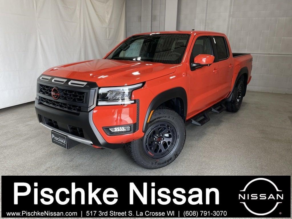 new 2025 Nissan Frontier car, priced at $46,300