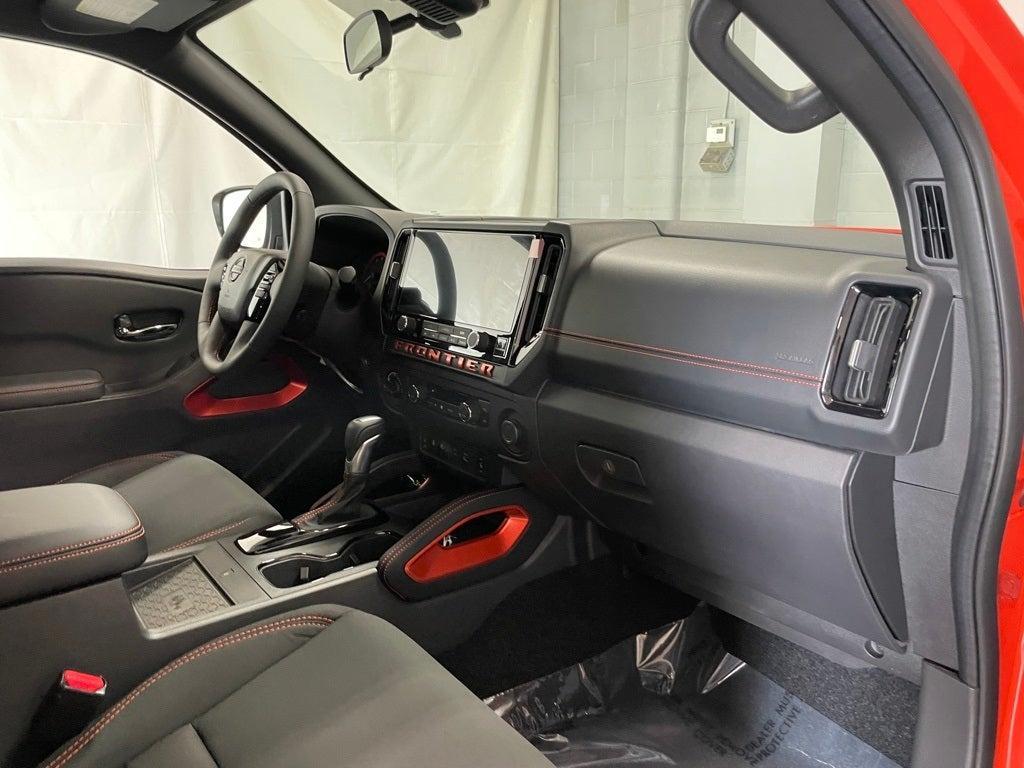 new 2025 Nissan Frontier car, priced at $46,300