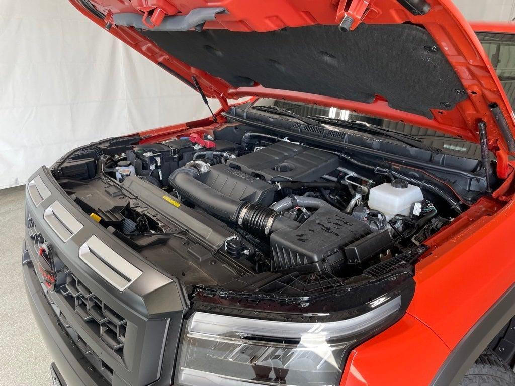 new 2025 Nissan Frontier car, priced at $46,300