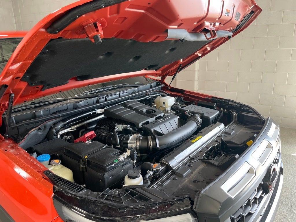 new 2025 Nissan Frontier car, priced at $46,300