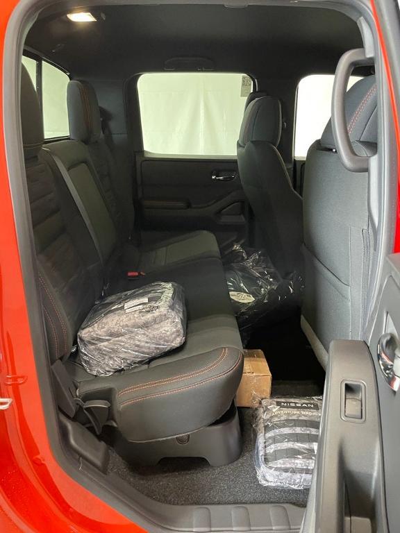 new 2025 Nissan Frontier car, priced at $46,300