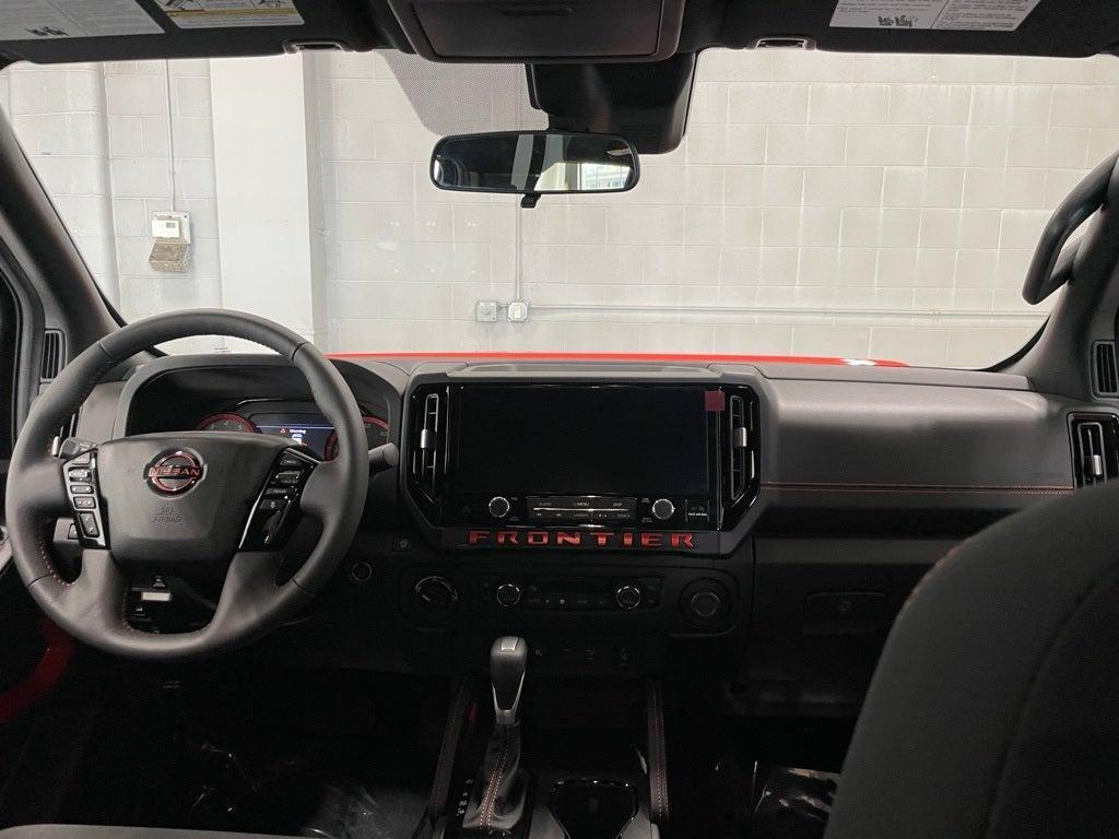 new 2025 Nissan Frontier car, priced at $46,300