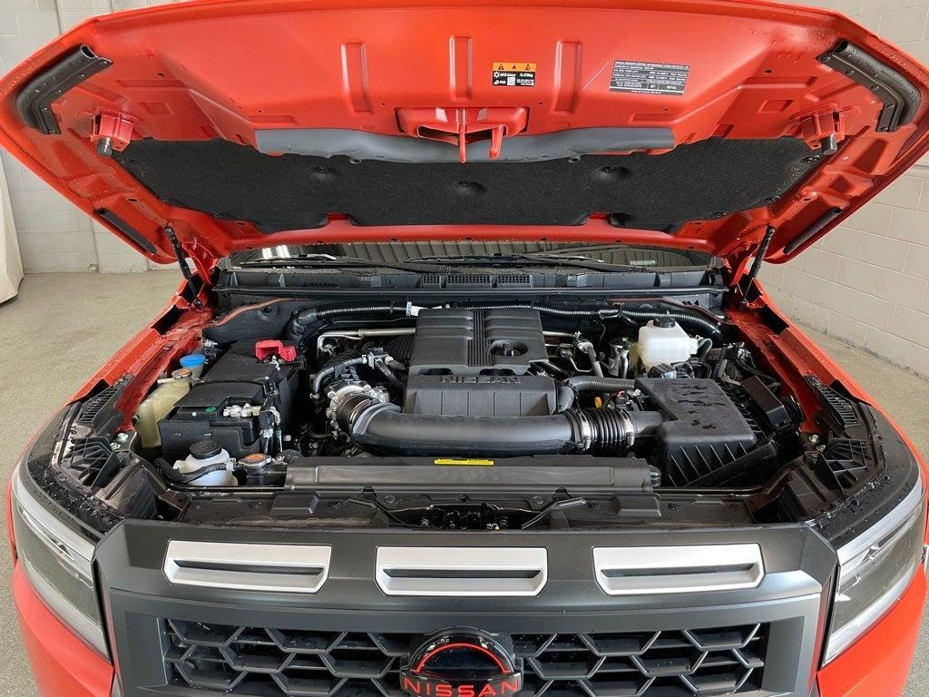 new 2025 Nissan Frontier car, priced at $46,300