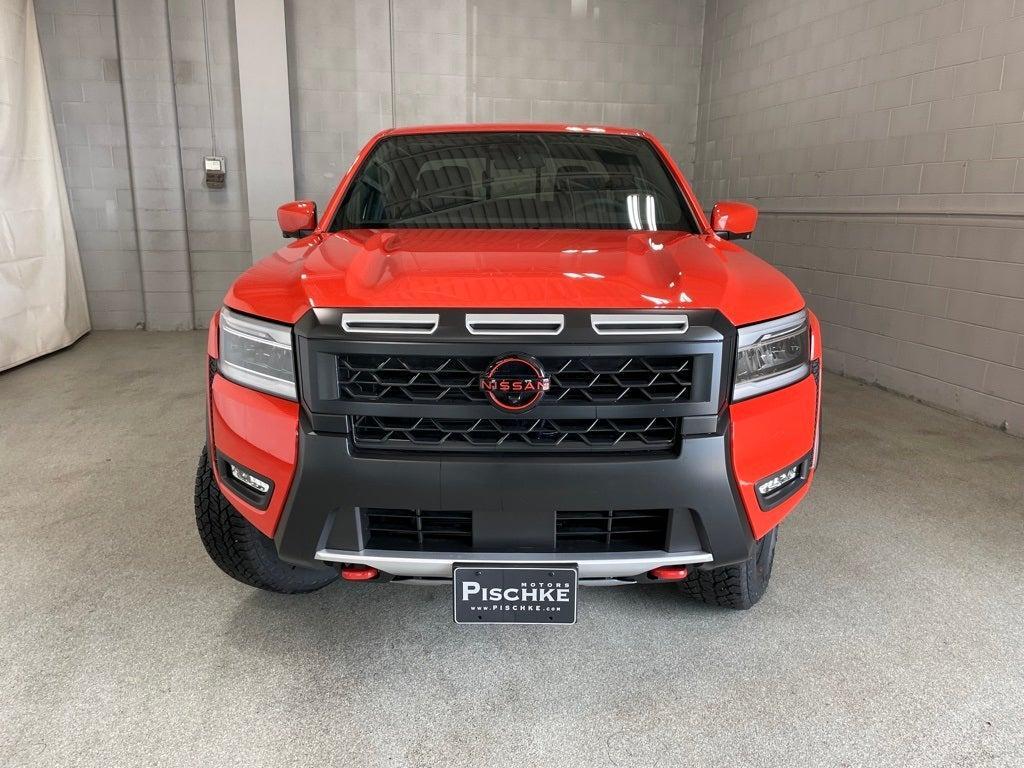 new 2025 Nissan Frontier car, priced at $46,300