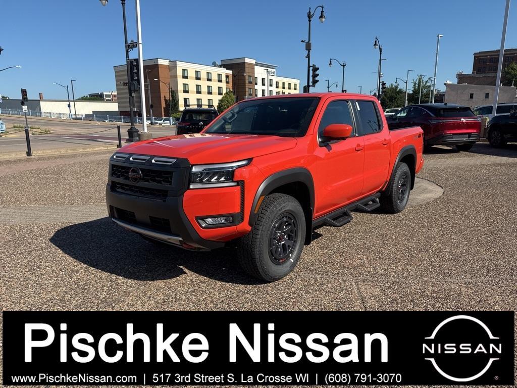 new 2025 Nissan Frontier car