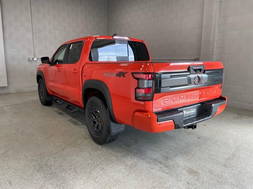 new 2025 Nissan Frontier car, priced at $46,300