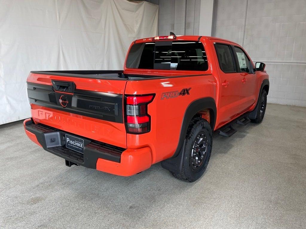 new 2025 Nissan Frontier car, priced at $46,300