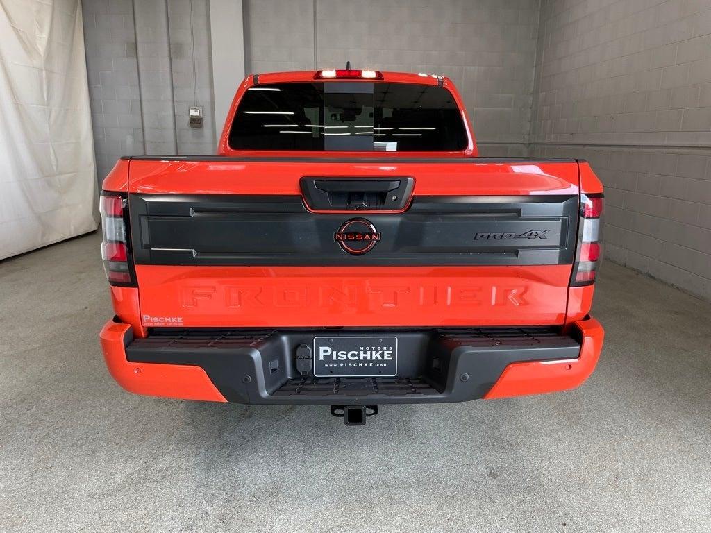 new 2025 Nissan Frontier car, priced at $46,300