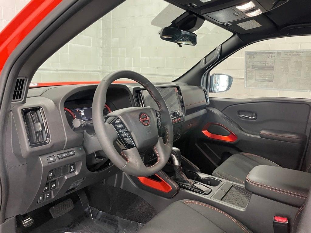 new 2025 Nissan Frontier car, priced at $46,300