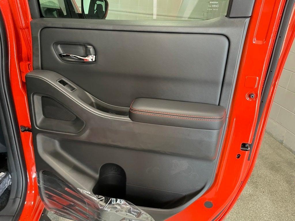 new 2025 Nissan Frontier car, priced at $46,300