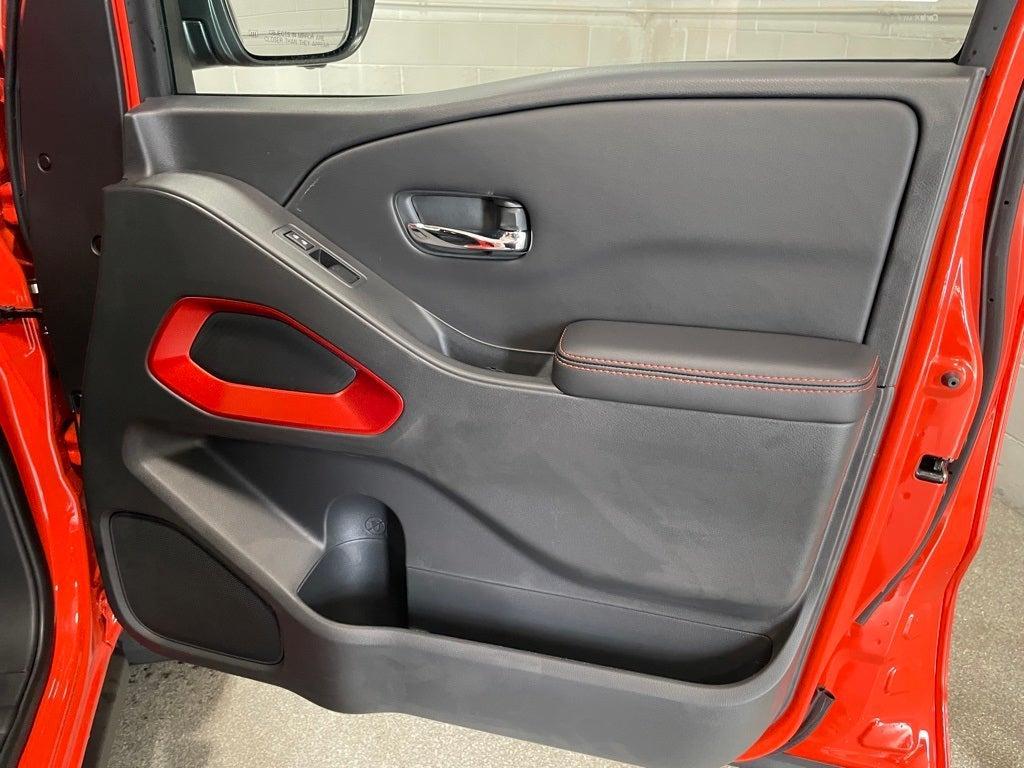 new 2025 Nissan Frontier car, priced at $46,300