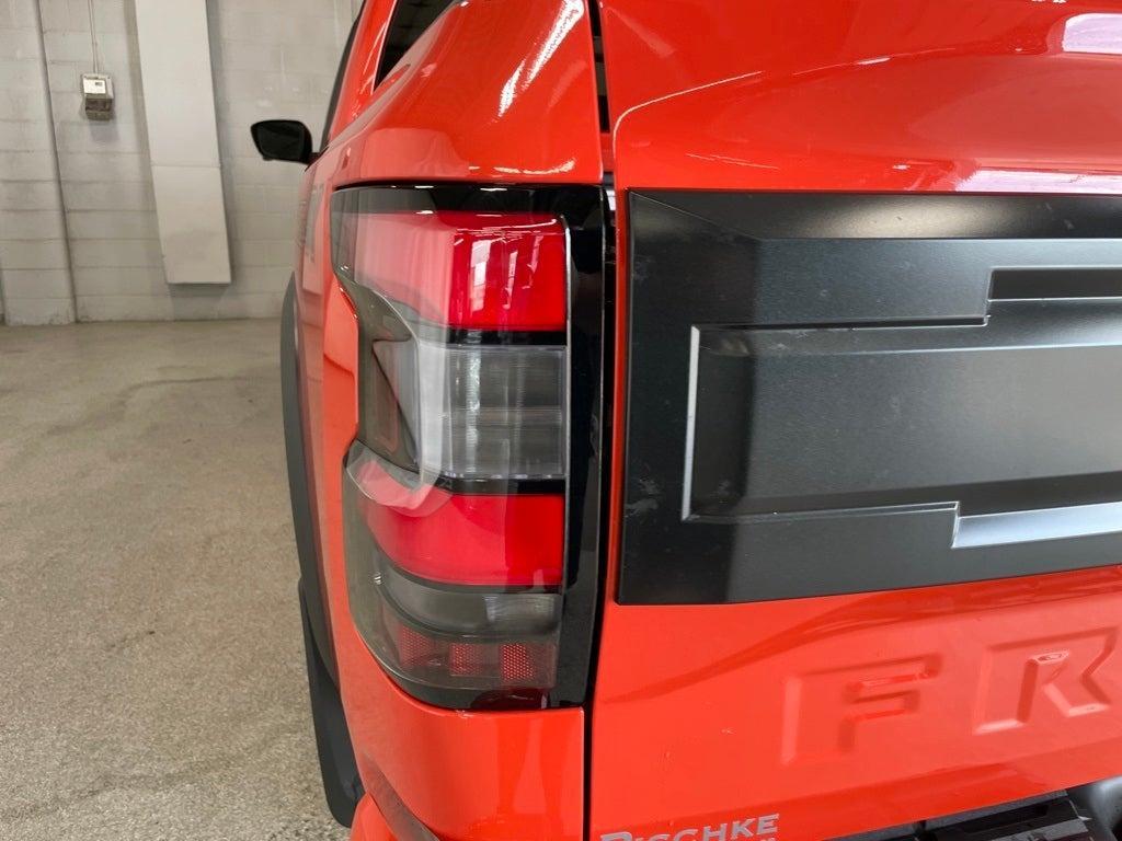 new 2025 Nissan Frontier car, priced at $46,300