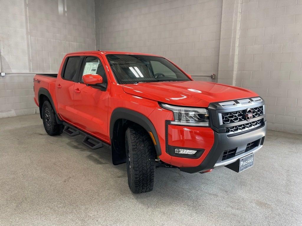 new 2025 Nissan Frontier car, priced at $46,300