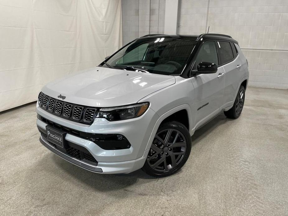 new 2024 Jeep Compass car, priced at $34,496