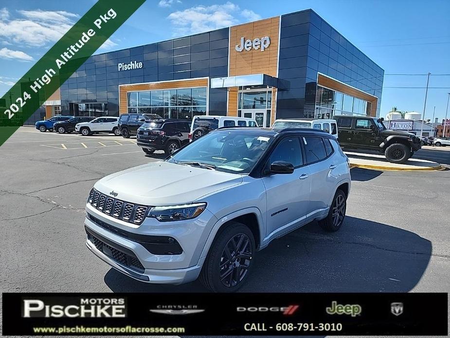 new 2024 Jeep Compass car, priced at $37,496