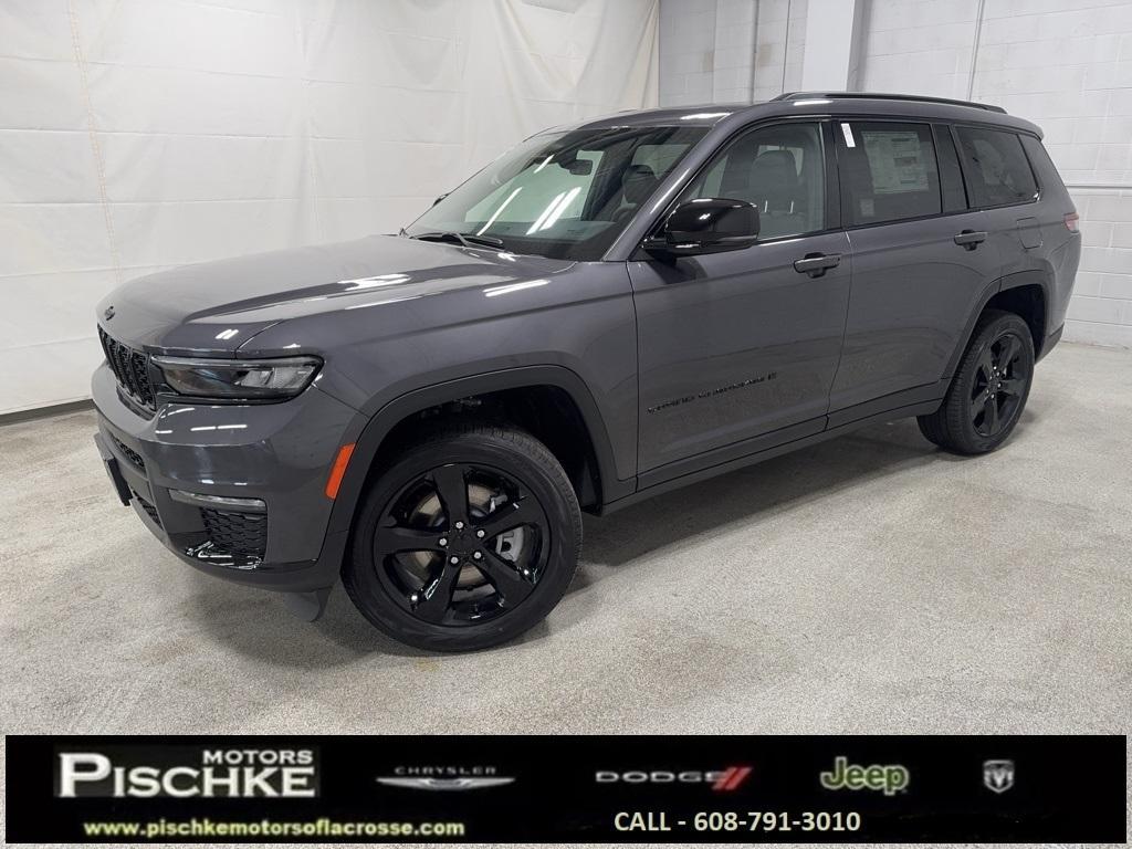 new 2025 Jeep Grand Cherokee L car