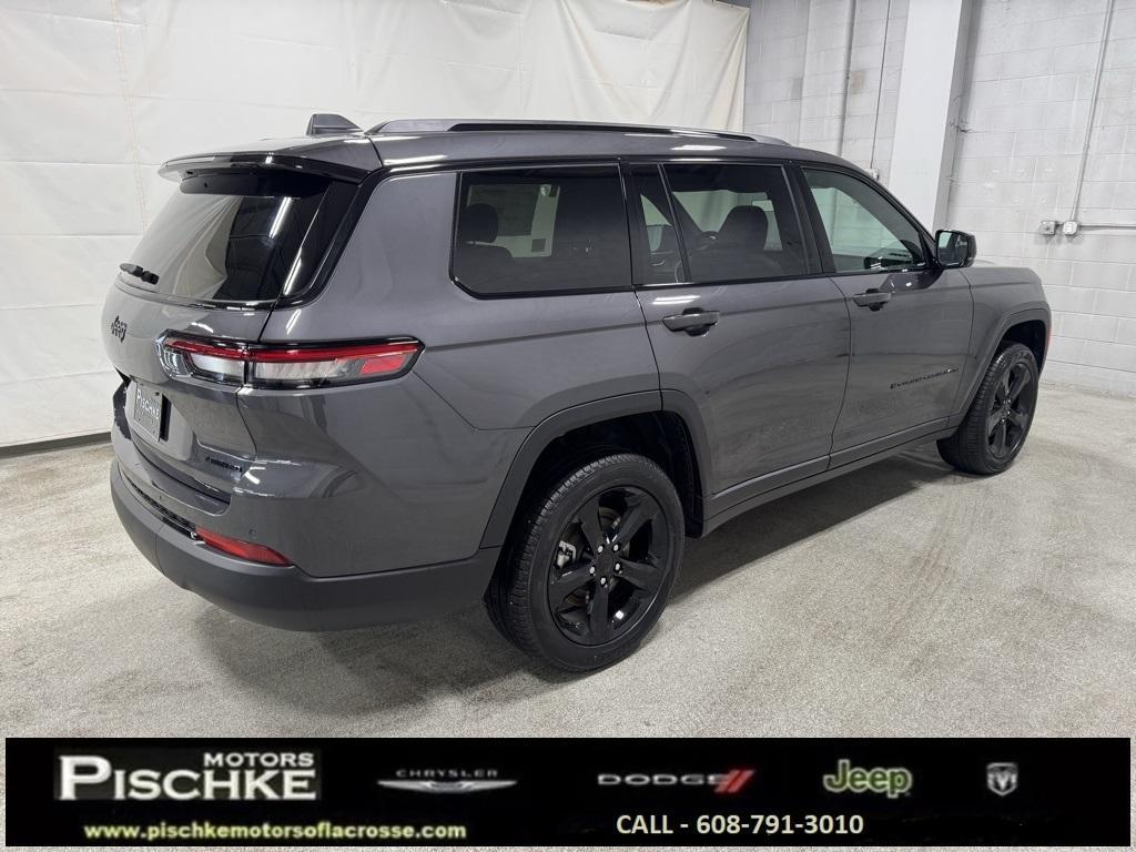 new 2025 Jeep Grand Cherokee L car