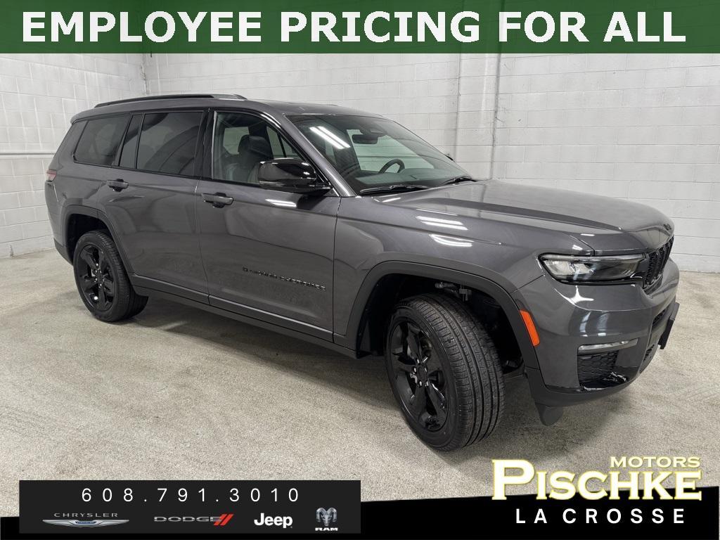 new 2025 Jeep Grand Cherokee L car