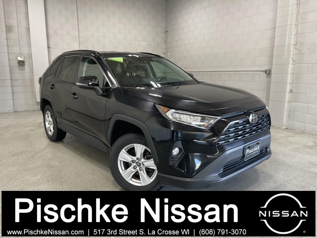 used 2021 Toyota RAV4 car, priced at $26,990