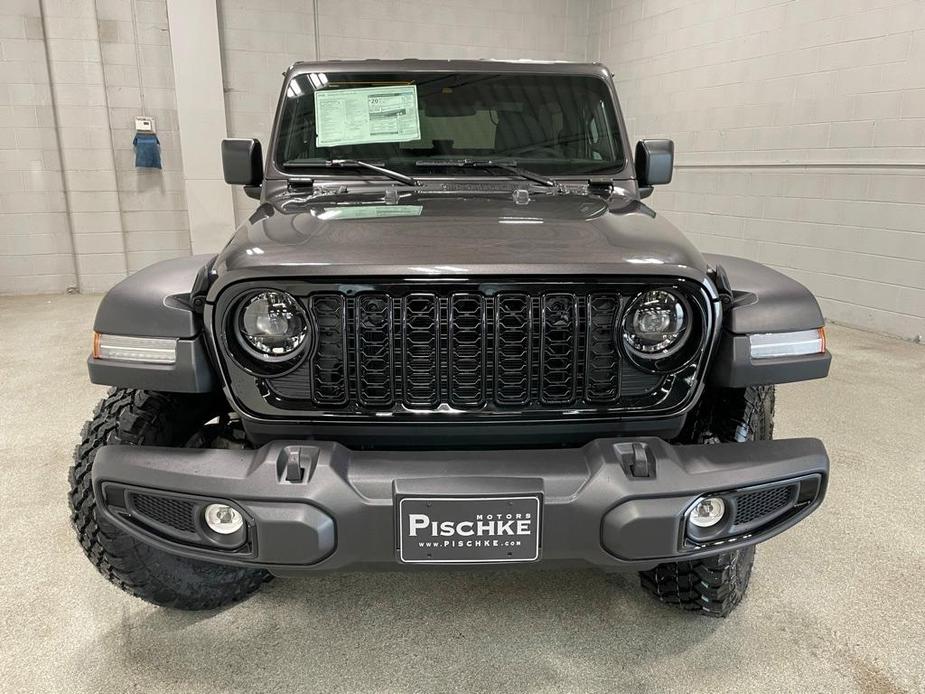 new 2024 Jeep Wrangler car, priced at $45,261