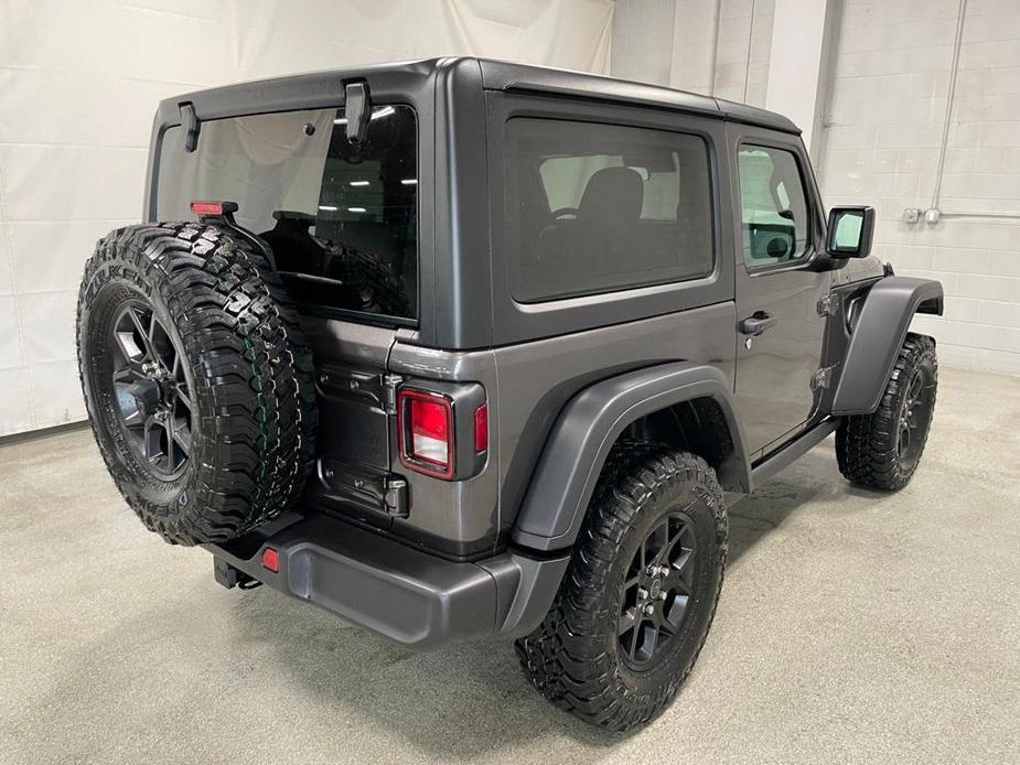 new 2024 Jeep Wrangler car, priced at $45,261