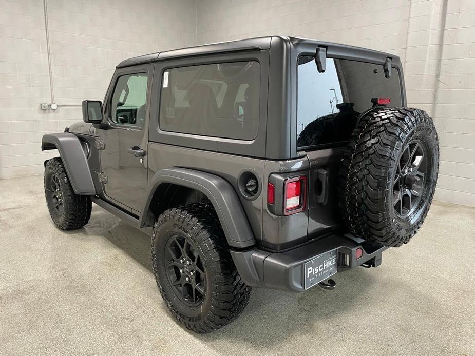 new 2024 Jeep Wrangler car, priced at $45,261