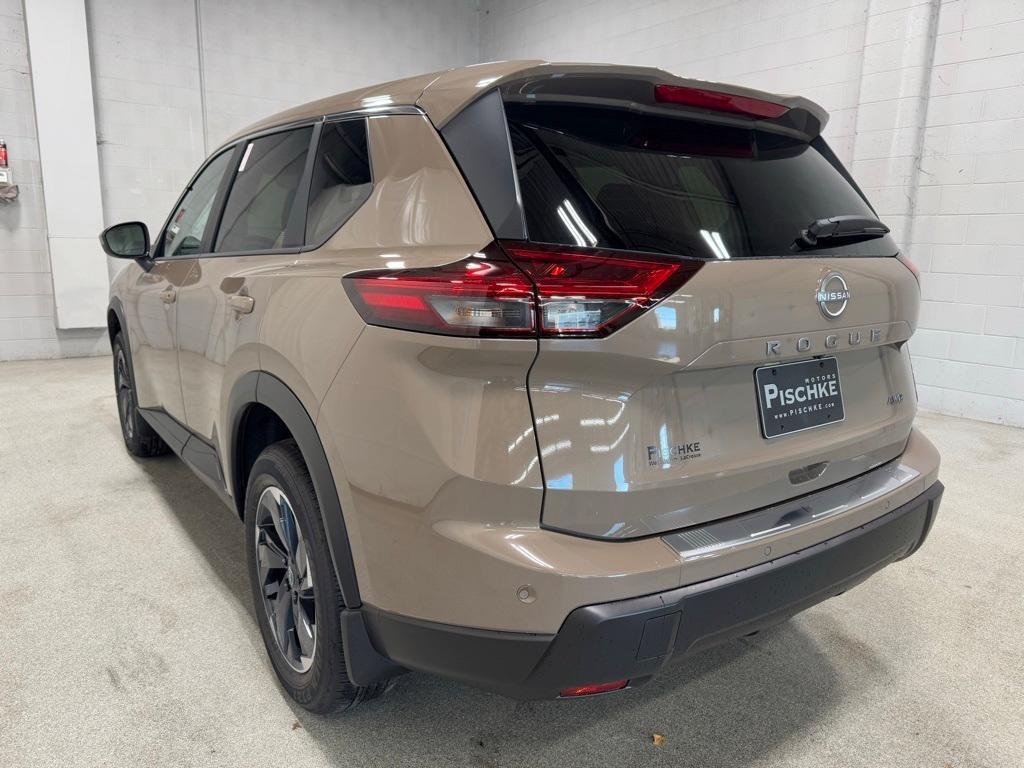 new 2025 Nissan Rogue car, priced at $32,665