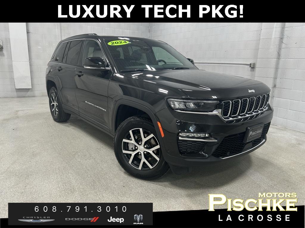 used 2024 Jeep Grand Cherokee car, priced at $40,988