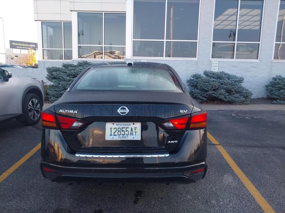 used 2022 Nissan Altima car