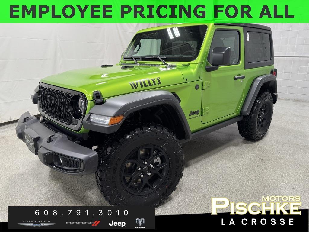new 2025 Jeep Wrangler car