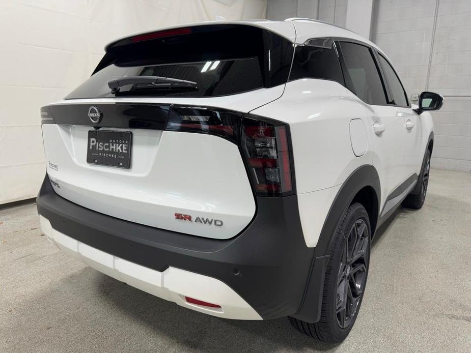 new 2025 Nissan Kicks car, priced at $31,706