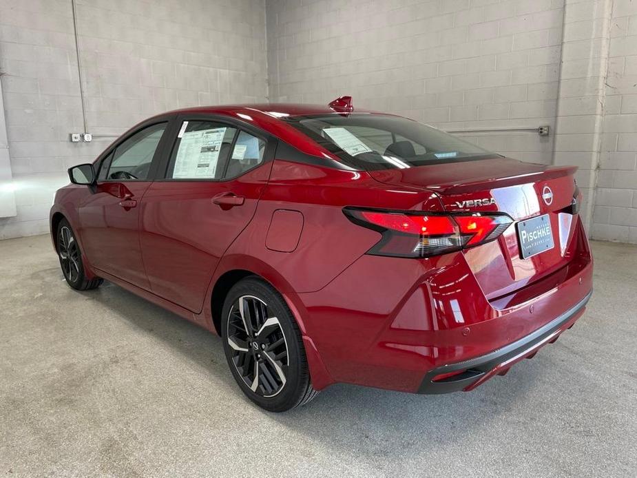 new 2024 Nissan Versa car, priced at $21,940