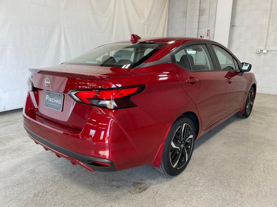 new 2024 Nissan Versa car, priced at $21,940