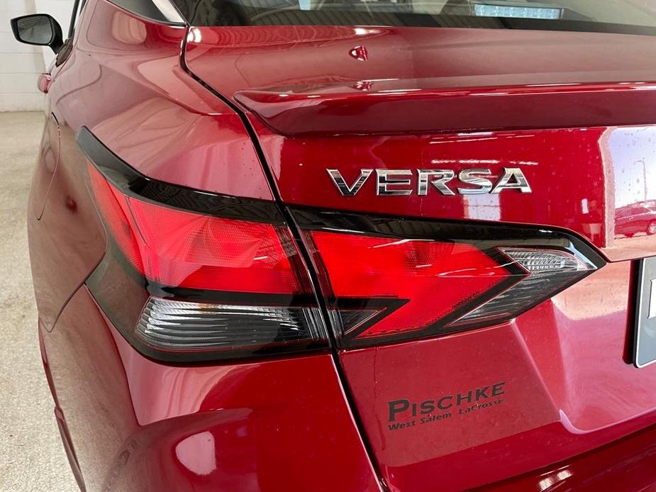 new 2024 Nissan Versa car, priced at $21,940