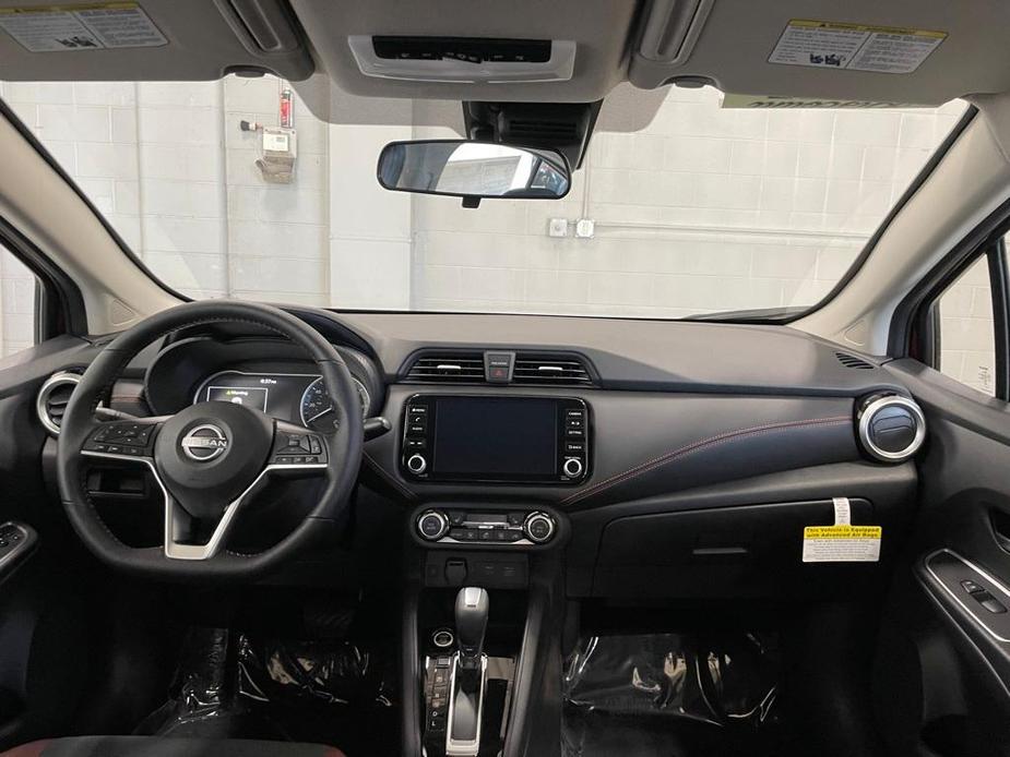 new 2024 Nissan Versa car, priced at $21,940