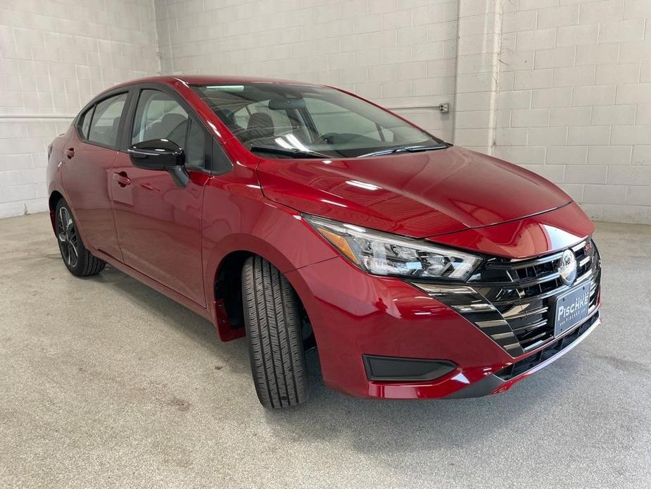 new 2024 Nissan Versa car, priced at $21,940