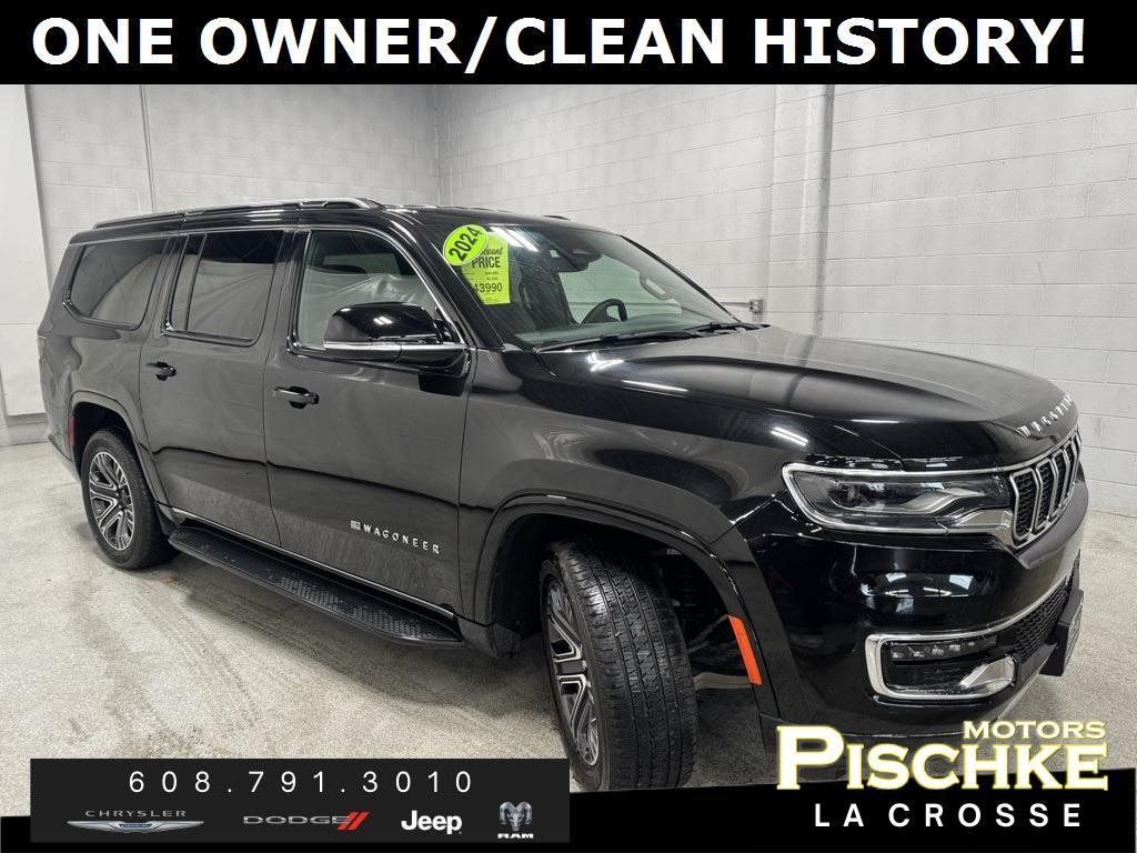 used 2024 Jeep Wagoneer L car, priced at $43,990
