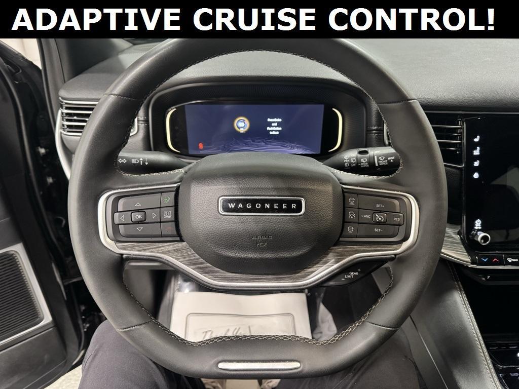 used 2024 Jeep Wagoneer L car, priced at $43,990