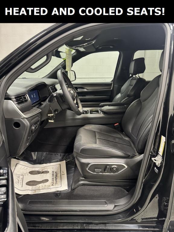 used 2024 Jeep Wagoneer L car, priced at $43,990