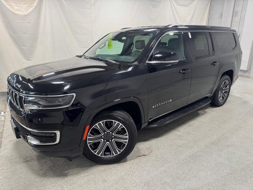 used 2024 Jeep Wagoneer L car, priced at $43,990