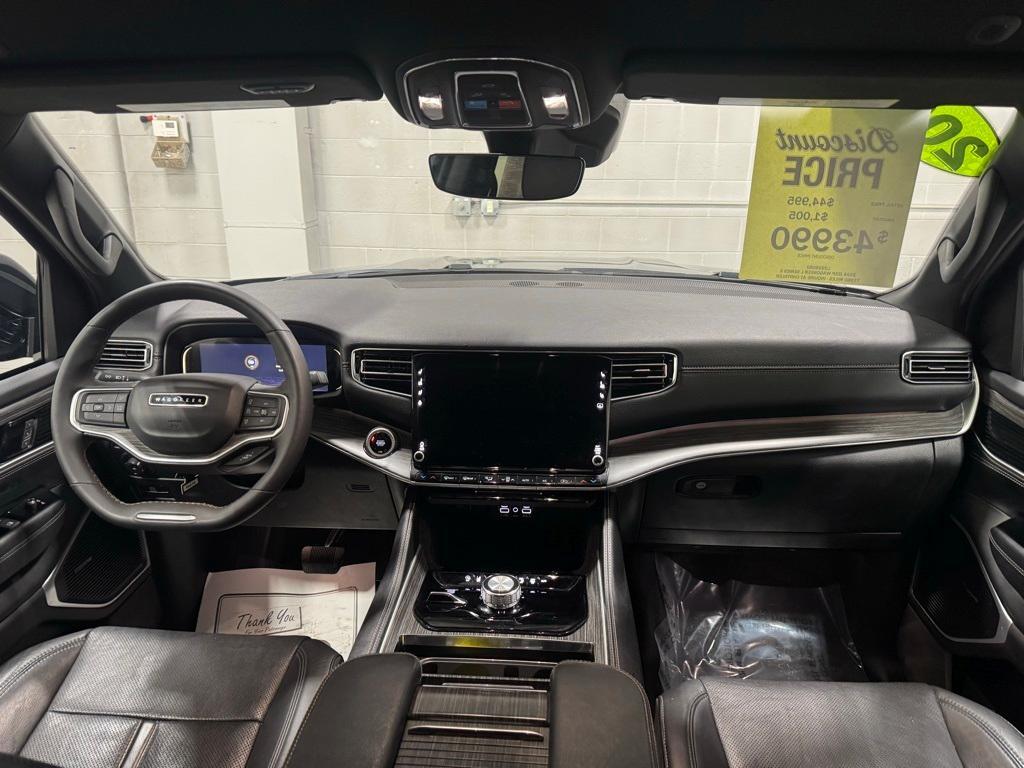 used 2024 Jeep Wagoneer L car, priced at $43,990