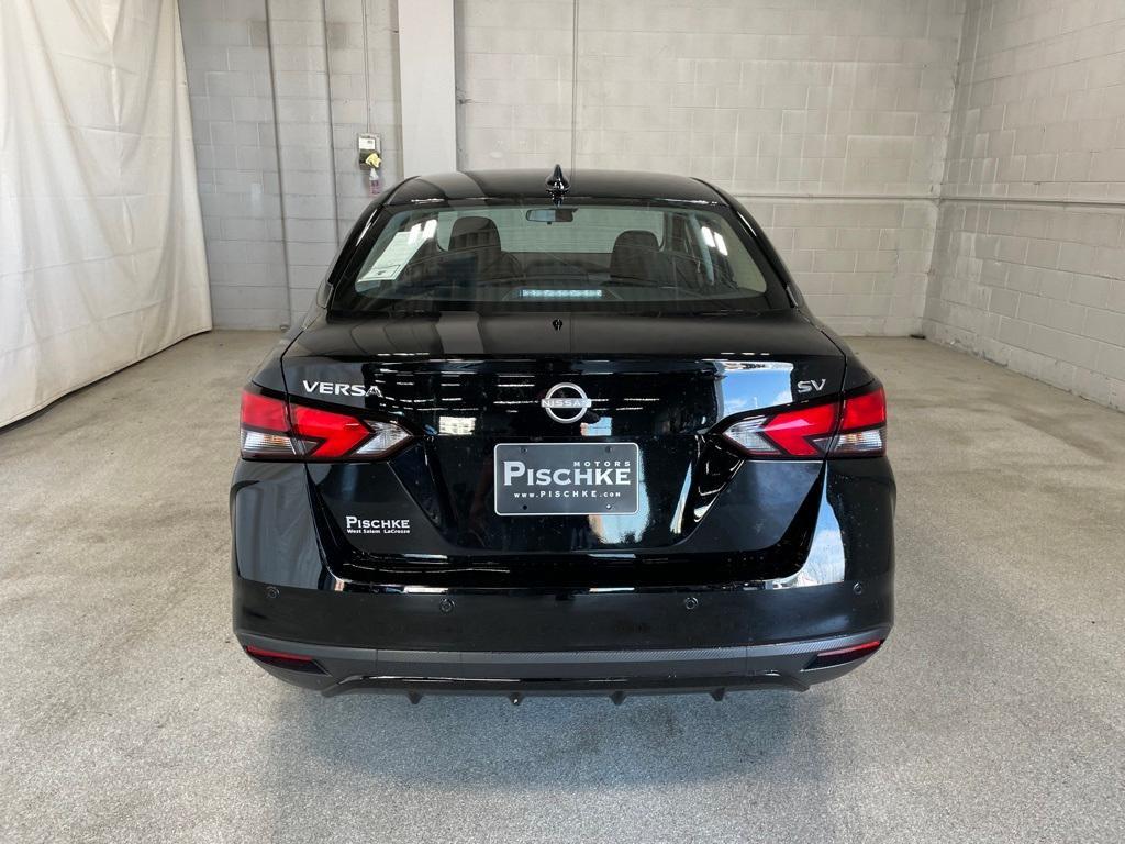 new 2024 Nissan Versa car, priced at $20,900