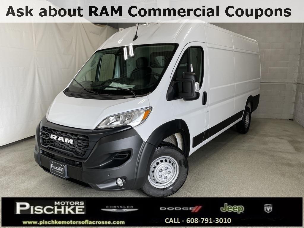 new 2024 Ram ProMaster 3500 car, priced at $51,812