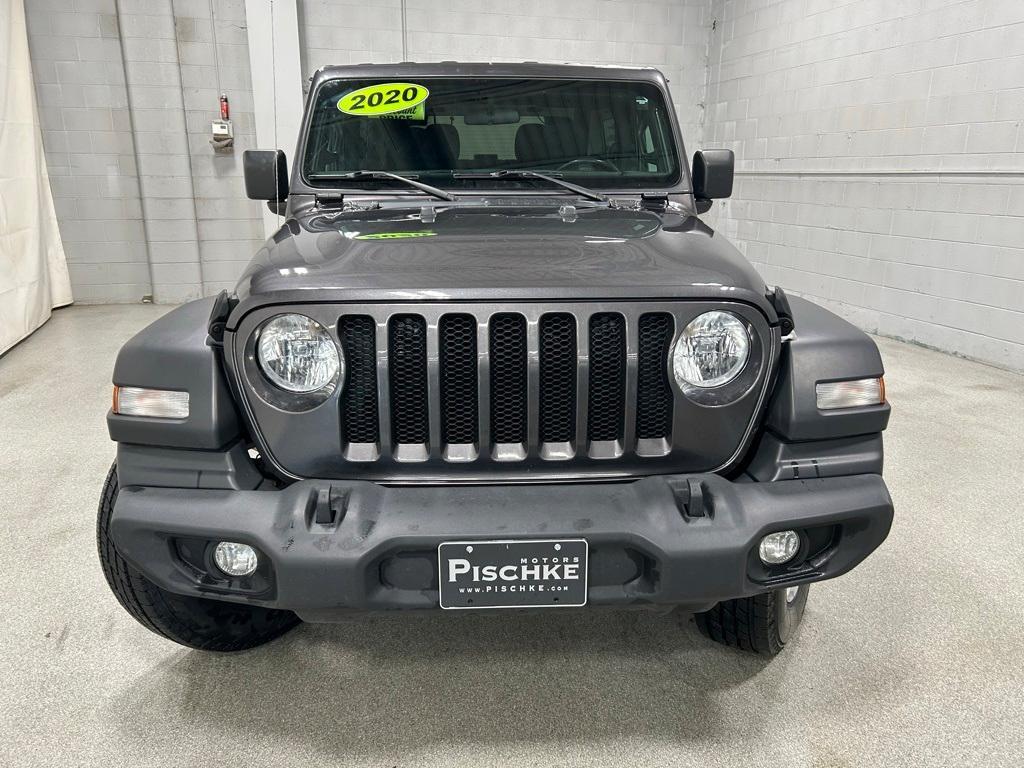 used 2020 Jeep Wrangler car, priced at $27,990