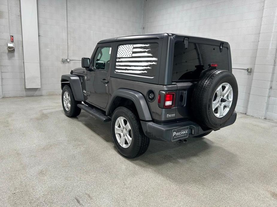 used 2020 Jeep Wrangler car, priced at $27,990