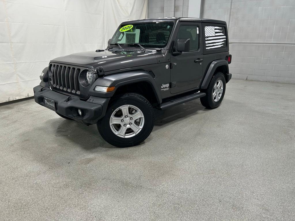 used 2020 Jeep Wrangler car, priced at $27,990