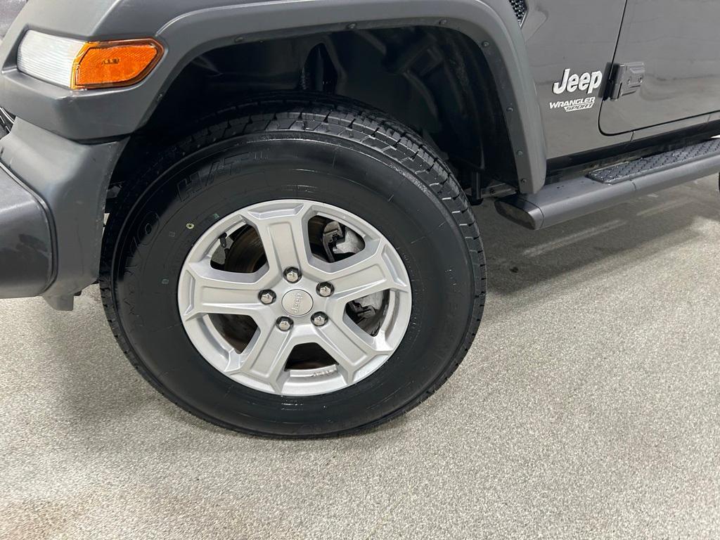 used 2020 Jeep Wrangler car, priced at $27,990